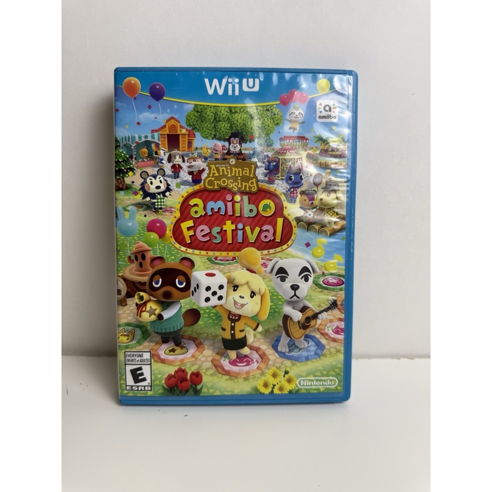 Nintendo Animal Crossing: Amiibo Festival Nintendo Wii U Amiibo Compatible E